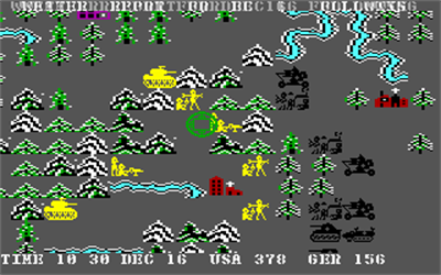 The Bulge: Battle for Antwerp - Screenshot - Gameplay Image