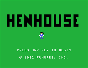 Henhouse - Screenshot - Game Title Image