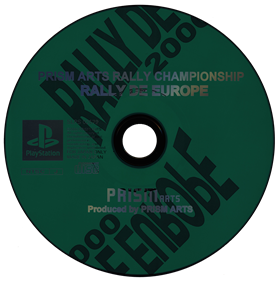 Rally De Europe - Disc Image