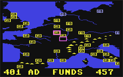 Rome and the Barbarians - Screenshot - Gameplay Image