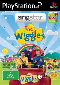 SingStar: The Wiggles - Box - Front Image