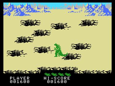 Godzilla vs. 3 Giant Monsters - Screenshot - Gameplay Image