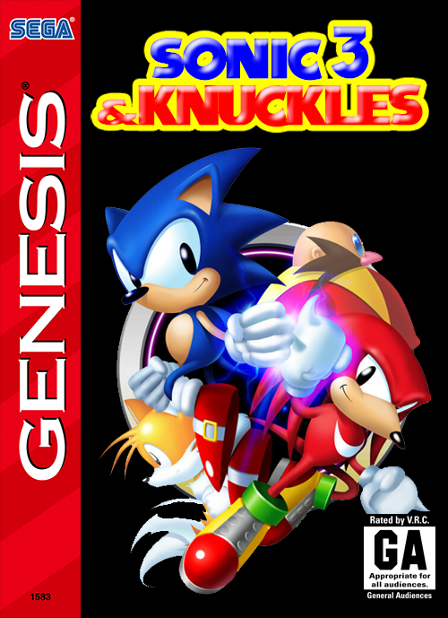 Sonic & Knuckles + Sonic The Hedgehog 3 Details LaunchBox Games Database