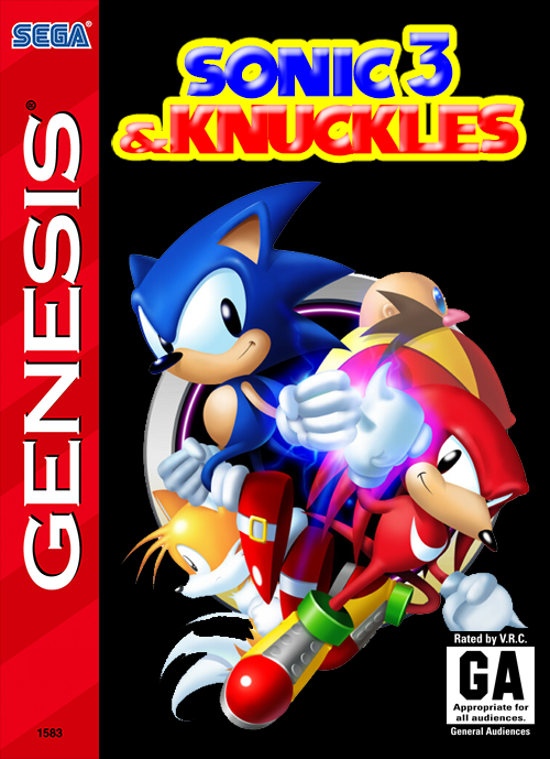 Sonic Knuckles Sonic The Hedgehog 3 Details LaunchBox Games Database