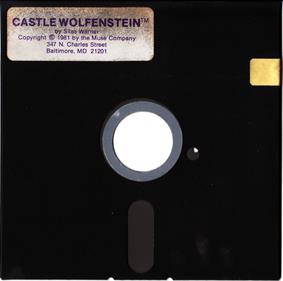 Castle Wolfenstein - Disc Image