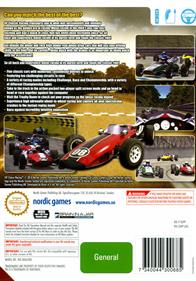 Maximum Racing: GP Classic Racing - Box - Back Image