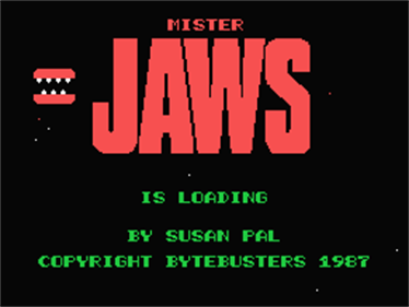 Mr. Jaws - Screenshot - Game Title Image