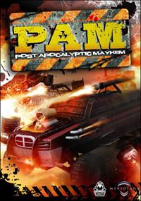PAM: Post Apocalyptic Mayhem - Box - Front Image