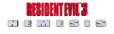 Resident Evil 3: Nemesis - Clear Logo Image