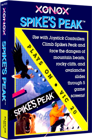 Spike's Peak - Box - 3D Image