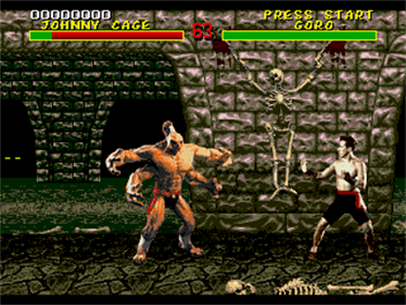 Mortal Kombat Arcade Edition - Screenshot - Gameplay Image
