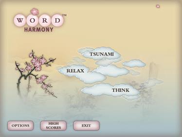 Word Harmony - Screenshot - Game Title Image
