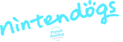 Nintendogs + Cats: French Bulldog & New Friends - Clear Logo Image