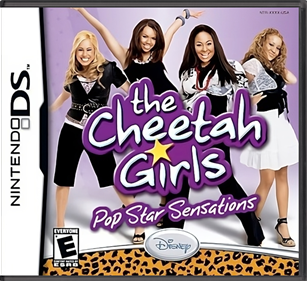 The Cheetah Girls Pop Star Sensations - Box - Front - Reconstructed Image