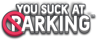 You Suck at Parking - Clear Logo Image