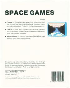 Trek 64 - Box - Back Image
