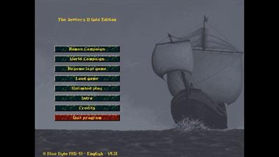 The Settlers II: Veni, Vidi, Vici (History Edition) - Screenshot - Game Select Image