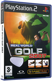 Real World Golf 2007 - Box - 3D Image