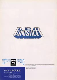 The Punisher - Advertisement Flyer - Back Image