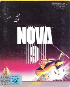 Nova 9: The Return of Gir Draxon - Box - Front Image
