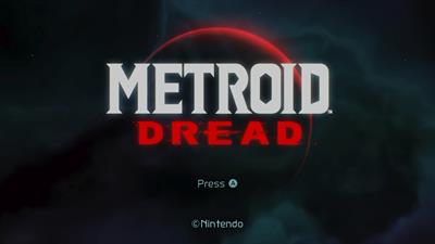 Metroid Dread - Screenshot - Game Title Image