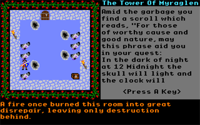 Tower of Myraglen - Screenshot - Gameplay Image