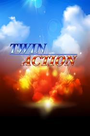 Twin Action - Fanart - Box - Front Image