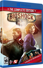 BioShock Infinite - Box - 3D Image