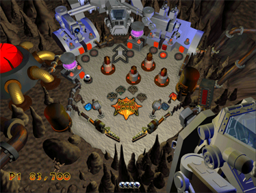3-D Ultra Pinball: The Lost Continent - Screenshot - Gameplay Image