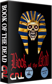 Book of the Dead - Box - 3D Image
