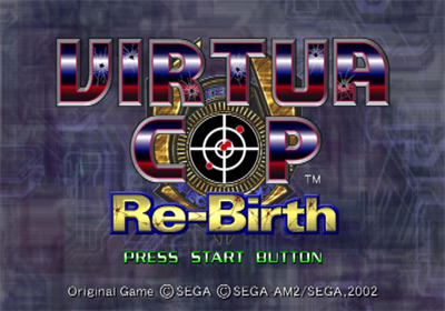 Virtua Cop: Elite Edition - Screenshot - Game Title Image