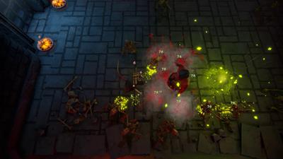 MetaMorph: Dungeon Creatures - Screenshot - Gameplay Image