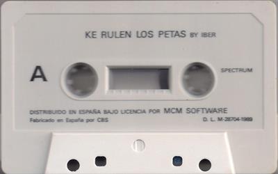 Ke Rulen los Petas - Cart - Front Image