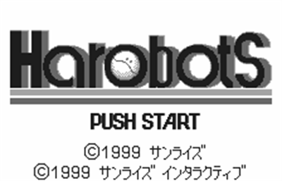Harobots - Screenshot - Game Title Image