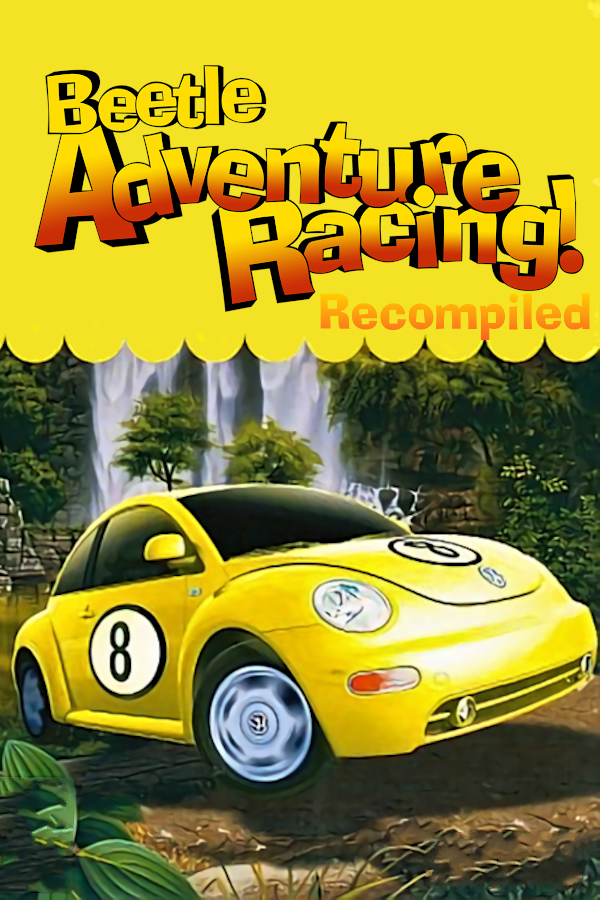 Beetle Adventure Racing! Recomp