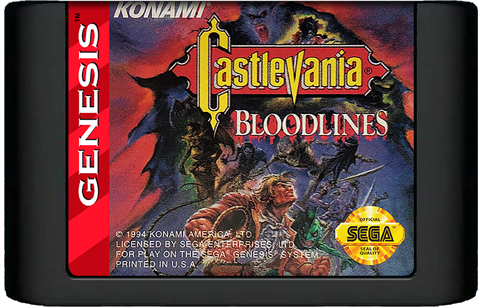 download castlevania bloodline