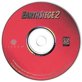 EarthSiege 2 - Disc Image