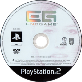 Endgame - Disc Image