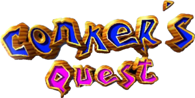 Twelve Tales: Conker 64 - Clear Logo Image