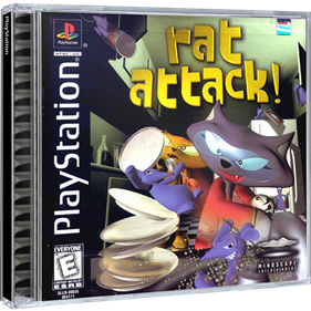 Rat Attack! - Box - 3D Image