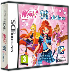 Winx Club: Rockstars - Box - 3D Image