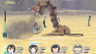 Tales of Hearts R - Screenshot - Gameplay Image