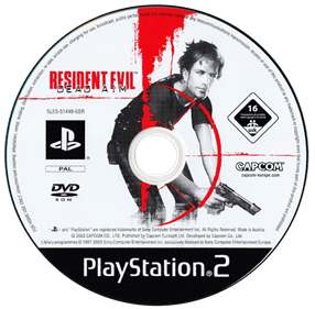 Resident Evil: Dead Aim - Disc Image