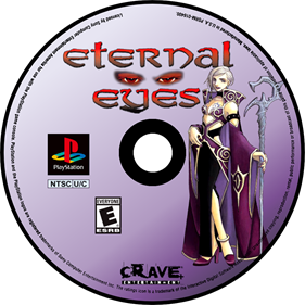 Eternal Eyes - Fanart - Disc Image
