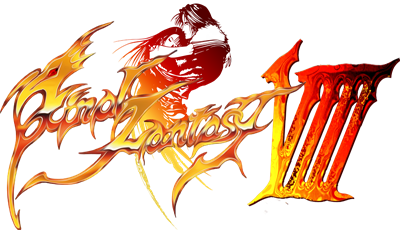 Final Fantasy VIII - Clear Logo Image