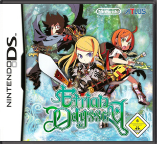 Etrian Odyssey - Box - Front - Reconstructed Image