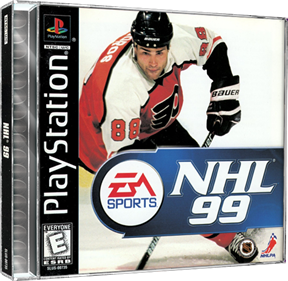 NHL 99 - Box - 3D Image