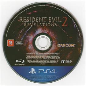 Resident Evil: Revelations 2 - Disc Image