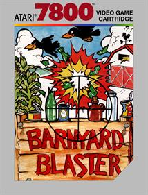 Barnyard Blaster - Box - Front - Reconstructed