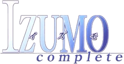 Izumo Complete - Clear Logo Image